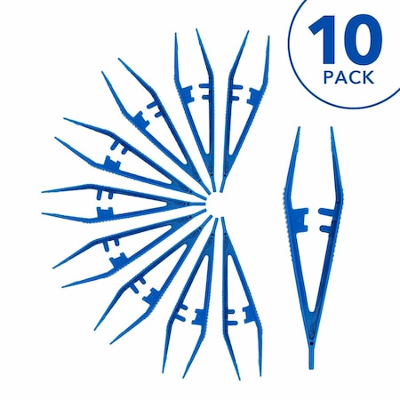 Amscope Plastic Disposable Tweezers TW-PB-50PK